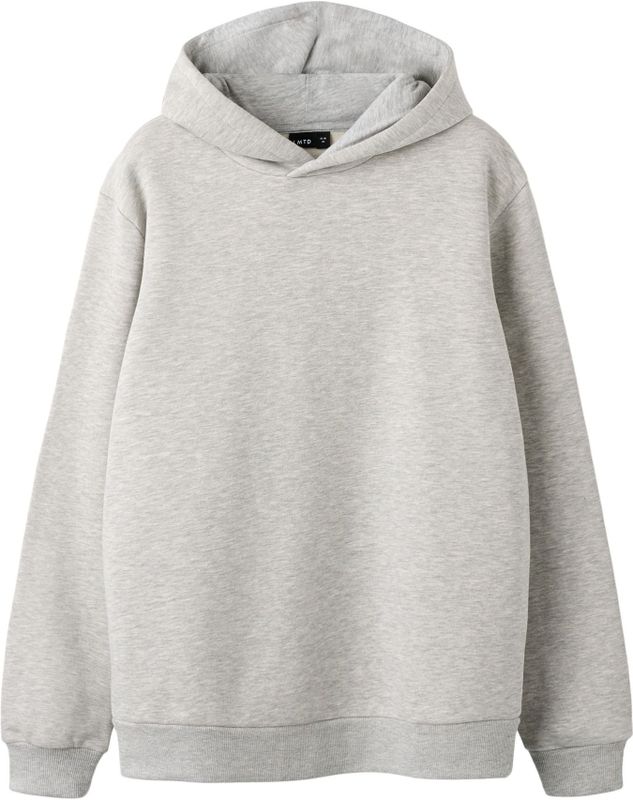LMTD Sweatshirt  grijs / lila / zwart