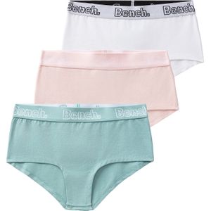 BENCH Onderbroek  mintgroen / pink / zwart / wit