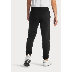 Bench - Loungewear Sweatbroek - Grijs - Katoen - Met Logoprint