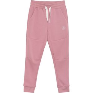 COLOR KIDS Broek  pink / wit