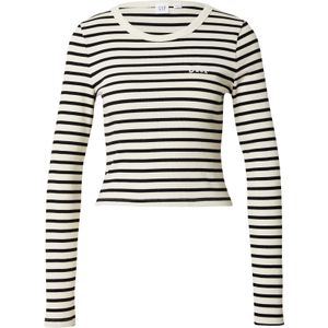 GAP Shirt  lichtbeige / zwart