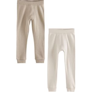 Next - Onderbroek - Crème - 2 Pack - Lange Onderbroeken