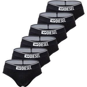 DIESEL Slip  zwart / wit