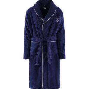 Polo Ralph Lauren - Badjas - Katoen - Dames - Los Model - Reverskraag