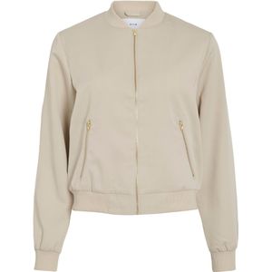 VILA Tussenjas 'VIBUBBLE'  taupe