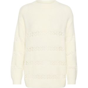 SAINT TROPEZ Trui 'Ingela'  natuurwit