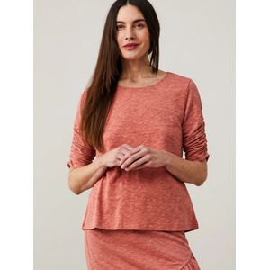 Odd Molly Top 'Lucille'  roze gemêleerd