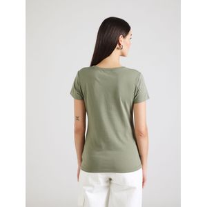 GAP Shirt 'CLASSIC'  groen / zwart