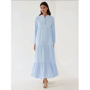 Hiccup Jurk  lichtblauw