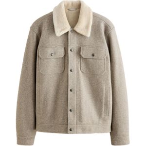 Next Tussenjas  beige / grijs