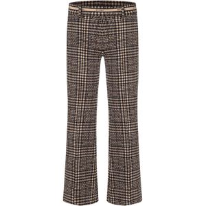 Cambio - Francoise Cropped Flared Broeken - Veelkleurig - Dames