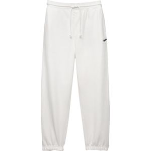 Pull&Bear Broek 'STWD'  wit