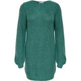 JDY Gebreide jurk 'WHITNEY MEGAN'  cyaan blauw