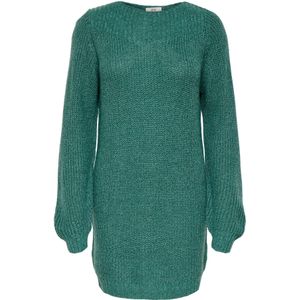 JDY Gebreide jurk 'WHITNEY MEGAN'  cyaan blauw