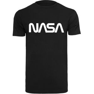 F4NT4STIC Shirt 'NASA'  zwart / wit