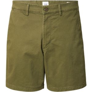 GAP Chino 'ESSENTIAL'  olijfgroen