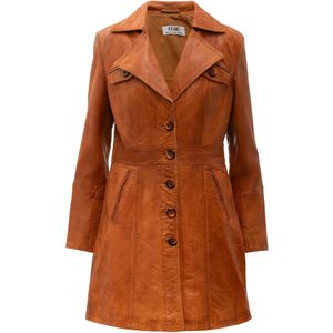 RICANO Tussenmantel  cognac