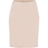 Hanro - Satin Deluxe - Kokerrok - Nude - Aansluitende Pasvorm - High Waist