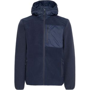 North Bend Fleece jas 'Matej'  navy