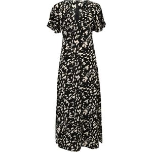 Nasty Gal Petite Jurk  zwart / offwhite