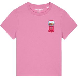 Watapparel Shirt ' Kaugummiautomat '  gemengde kleuren / rosa