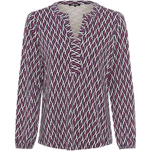 Olsen Shirt  lila