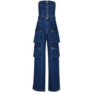 Liu Jo Jumpsuit  blauw denim