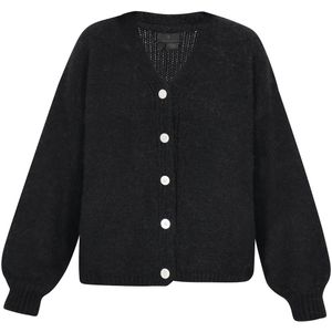 DreiMaster Klassik Oversized vest  zwart