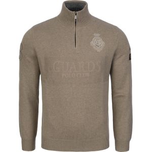 La Martina Trui 'MBSG30'  beige