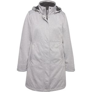 Ulla Popken Functionele jas  lichtgrijs