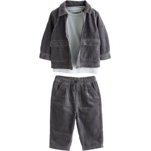 Next Set  basaltgrijs / offwhite