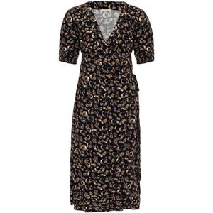 Anou Anou Jurk  geel / zwart