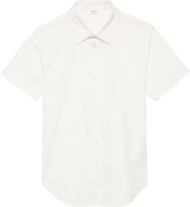s.Oliver Overhemd  wit