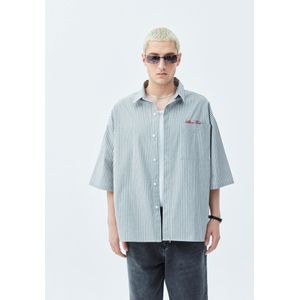 VAMOS CLO Overhemd 'Sherman'  grijs