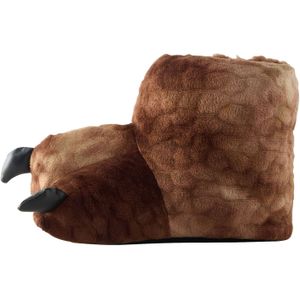 Next Huisschoenen 'Dinosaur'  bruin / ombergrijs / lichtbruin / zwart