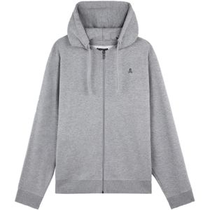 Scalpers Sweatvest  grijs gemêleerd