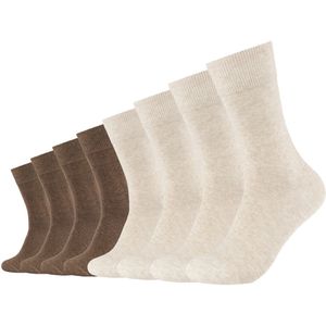 s.Oliver Sokken  lichtbeige / donkerbruin