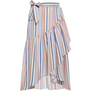 IZIA Rok  blauw / lichtblauw / bruin / offwhite