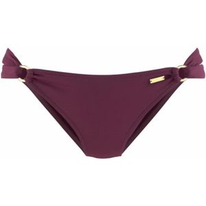 Lascana - Bikinibroekje Italy - Kleur - Materiaal - Sierringen Opzij