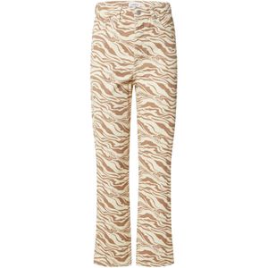 EDITED Jeans 'Simea'  crème / lichtbruin