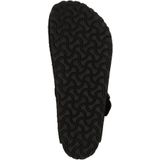 Birkenstock - Boston - Klompen - Zwart - Suède