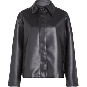 Calvin Klein Tussenjas  zwart