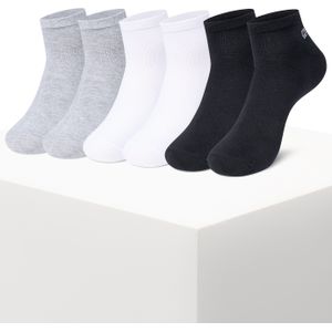 INDICODE JEANS Sokken 'Foltman'  lichtgrijs / zwart / wit