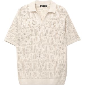 Pull&Bear Trui 'STWD'  wit