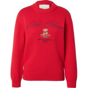 GANT Trui  navy / goudgeel / rood