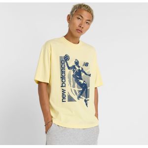 Shirt 'Hoops Graphic Vintage'