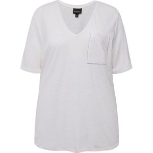 Ulla Popken Shirt  offwhite