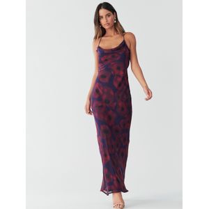 BWLDR Jurk  navy / pink