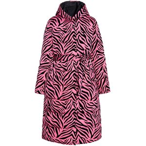 faina Wintermantel 'Zitha'  pink / zwart