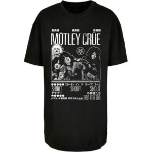 Oversized shirt 'Motley Crue - Tokyo Shout'